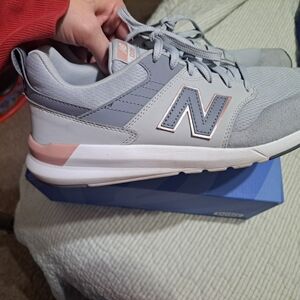 New Balance Light Gray and Soft Pink, Womens Size 11